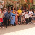 Visite des étudiants du club universitaire GUBS